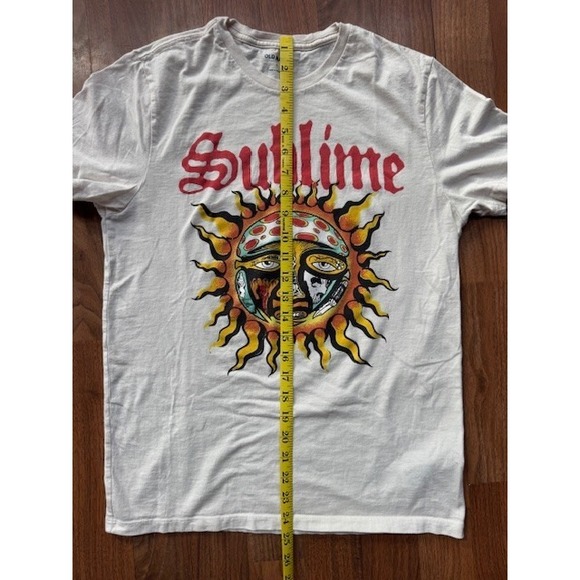 Sublime T-Shirt Orange Sun Old Navy Size Small EUC‎ - Picture 6 of 6